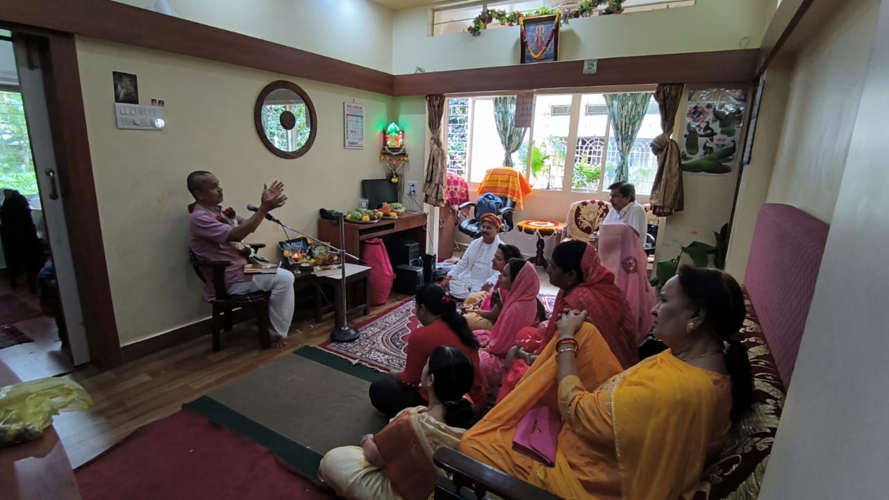 ISKCON Pune Home Program